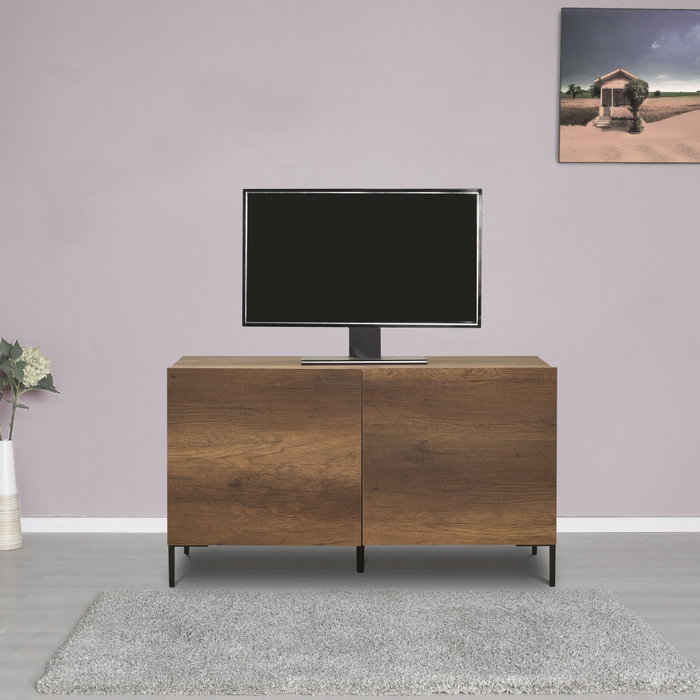 Hanah Home Mueble de TV Oslo Nogal